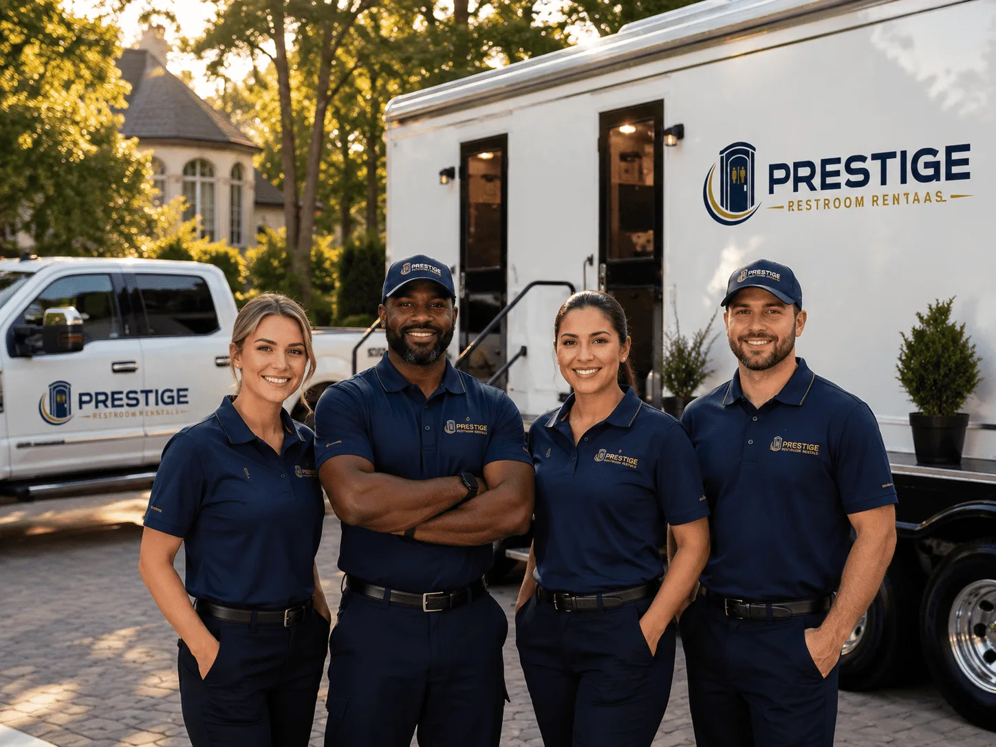Trusted Luxury Portable Restrooms company in Eleele, HI
